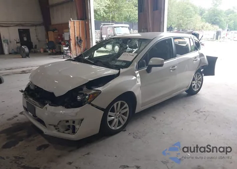 2015 Subaru Impreza 2.0I Premium z USA, uszkodzony, nr VIN JF1GPAC67F8209462